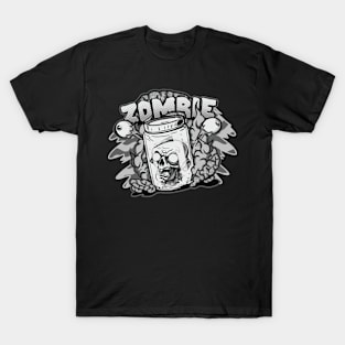 Zombie Head in a Jar T-Shirt